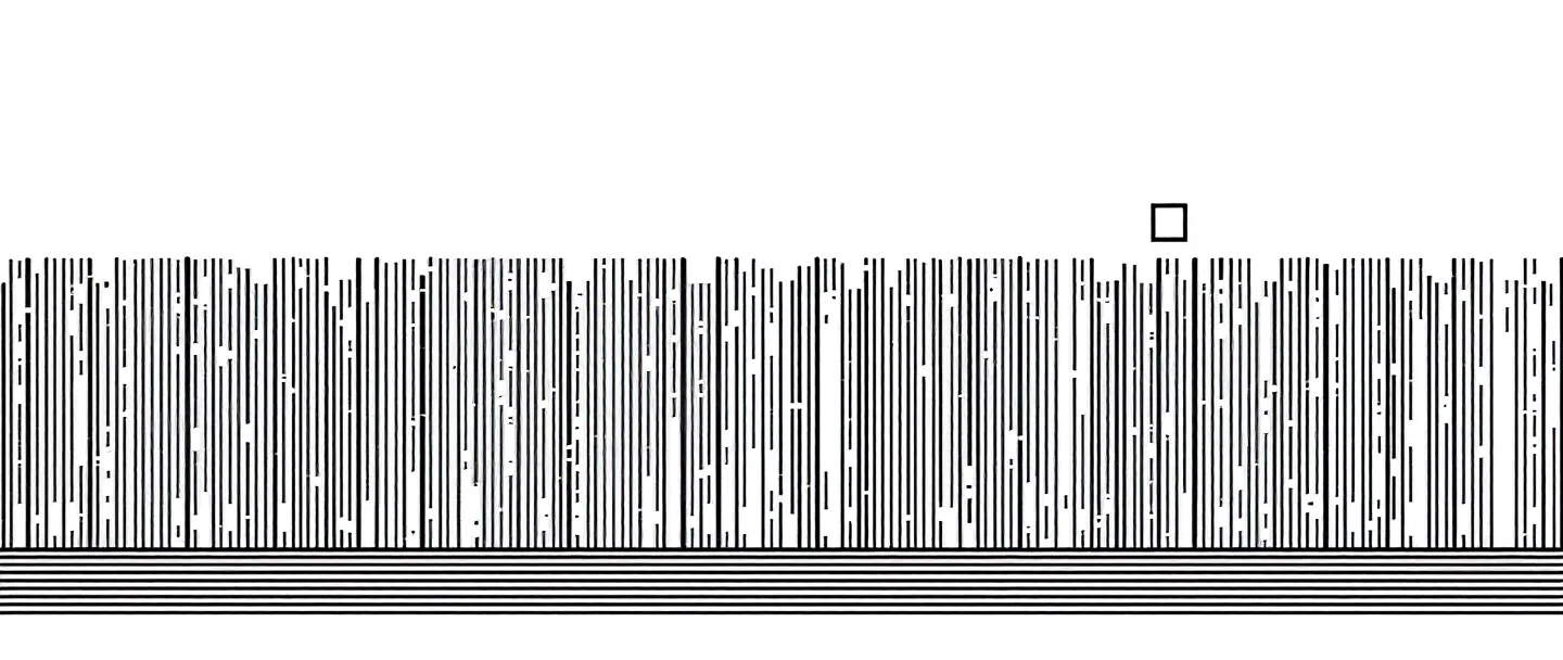 Cartesian editorial diagram of a quiet citation ledger